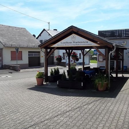 Landhaus Wartenstein Oberhausen an der Nahe Eksteriør billede
