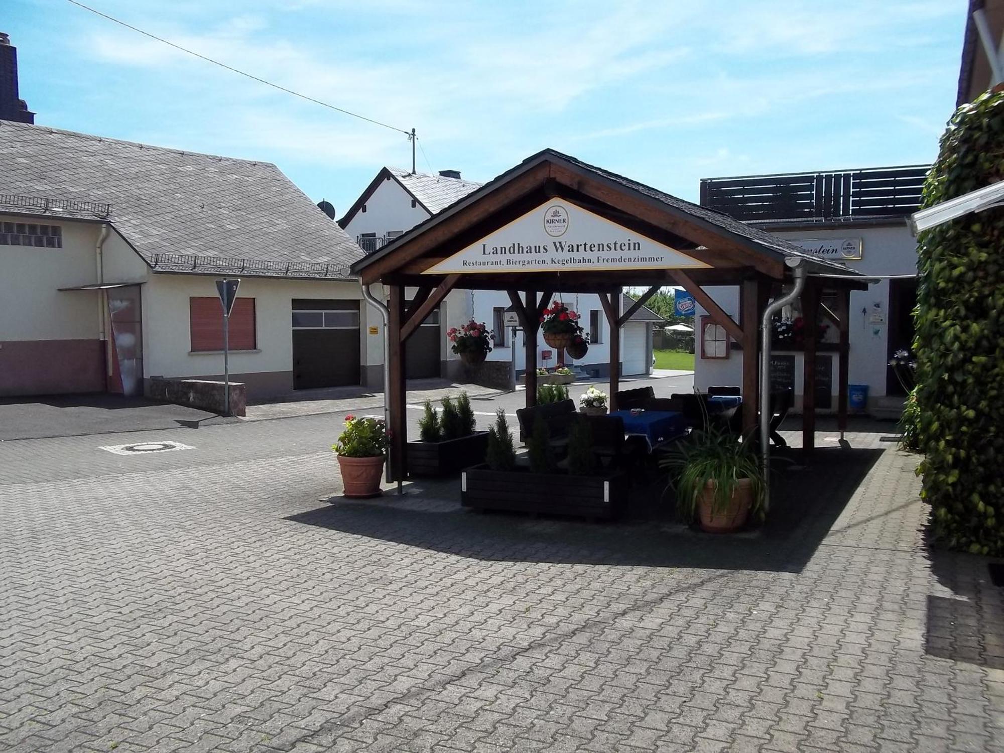 Landhaus Wartenstein Oberhausen an der Nahe Eksteriør billede