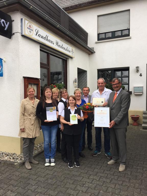 Landhaus Wartenstein Oberhausen an der Nahe Eksteriør billede
